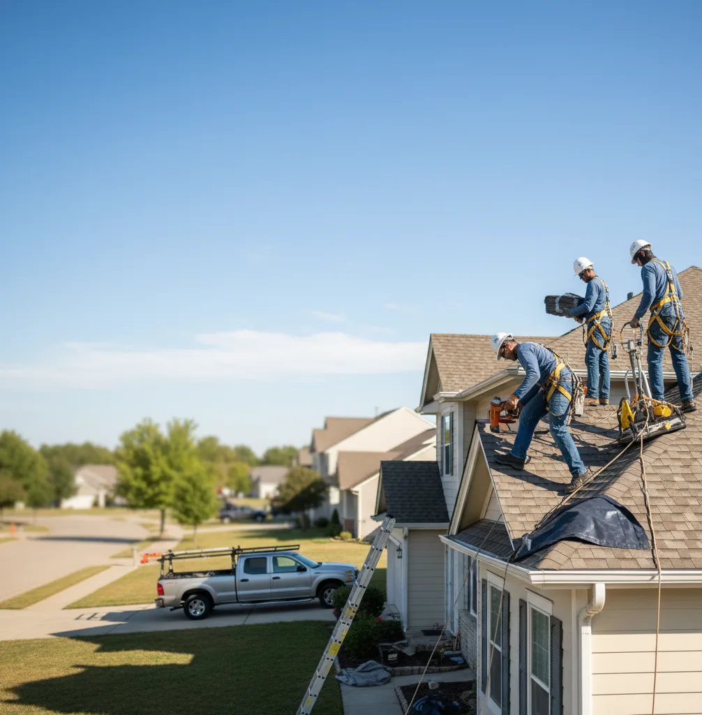 Roof Repair in White Cloud